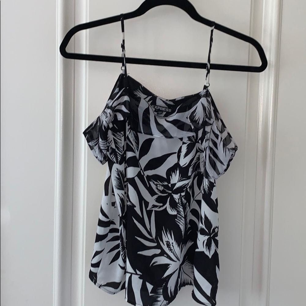 💜 2 for $15 - Express spaghetti strap blouse (XS)